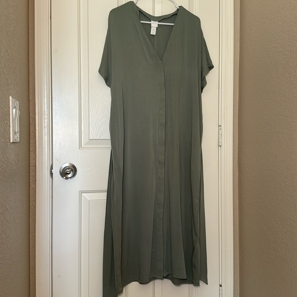 H&M Button Down Dress